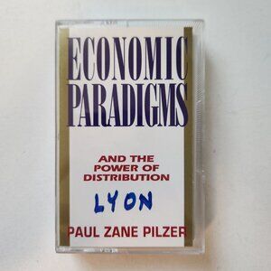Economic Paradigms & The Power Of Distribution Seminar Cassette By Paul Zane Pil